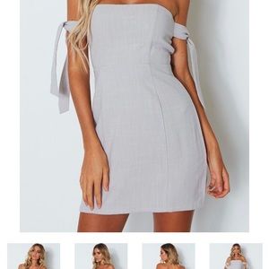 Who’s That Girl Mini Dress